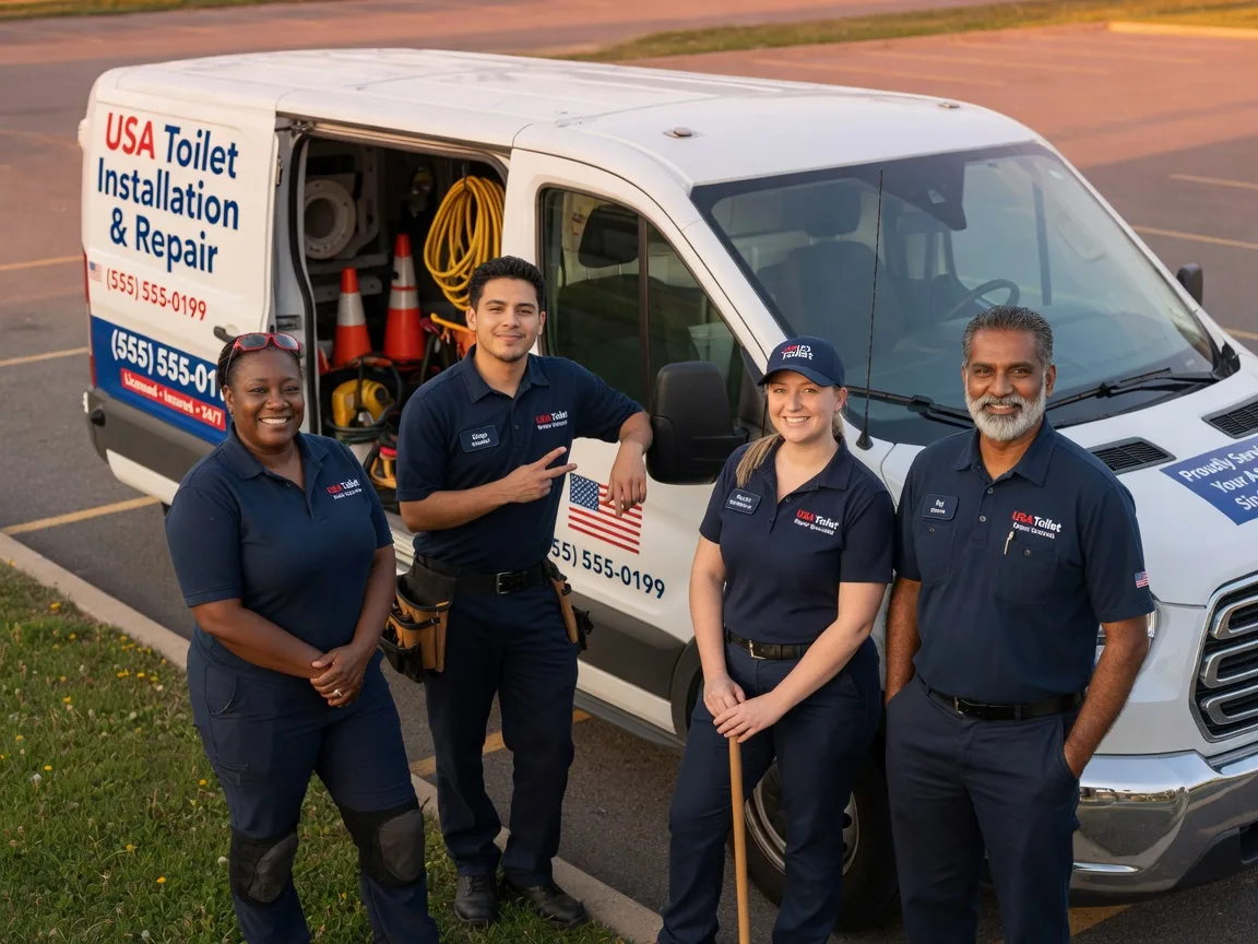 Toilet Installation company in Wheaton, MO